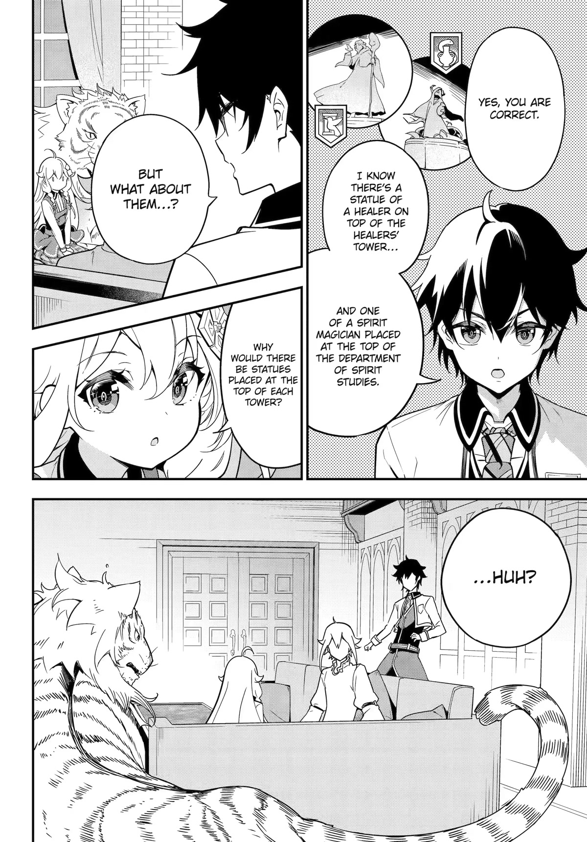 Dad is a Hero, Mom is a Spirit, I'm a Reincarnator Chapter 46 page 16 - Chapter 46