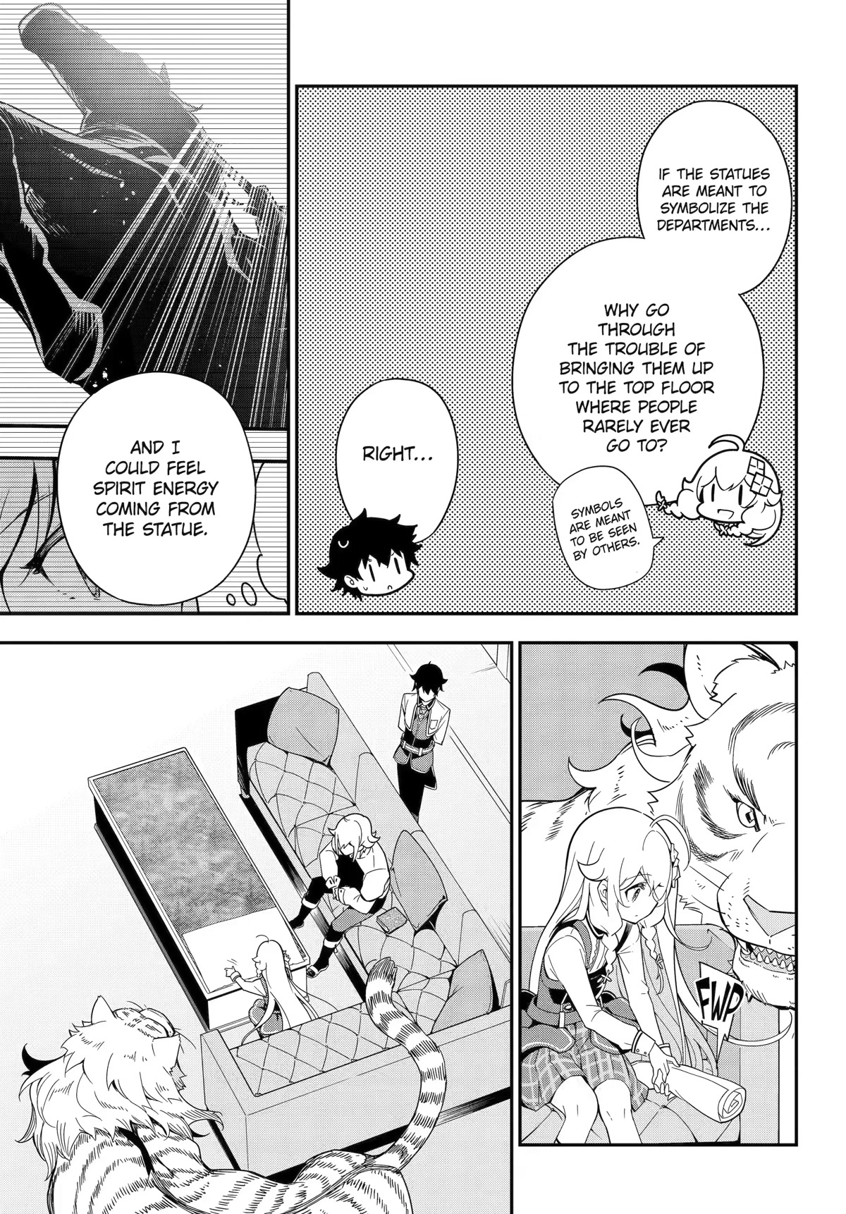 Dad is a Hero, Mom is a Spirit, I'm a Reincarnator Chapter 46 page 17 - Chapter 46