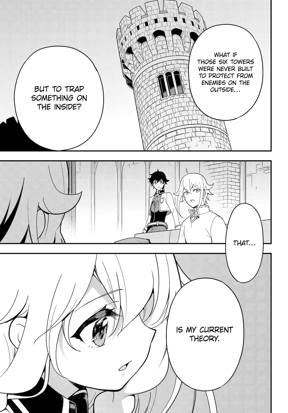 Dad is a Hero, Mom is a Spirit, I'm a Reincarnator Chapter 46 page 21 - Chapter 46