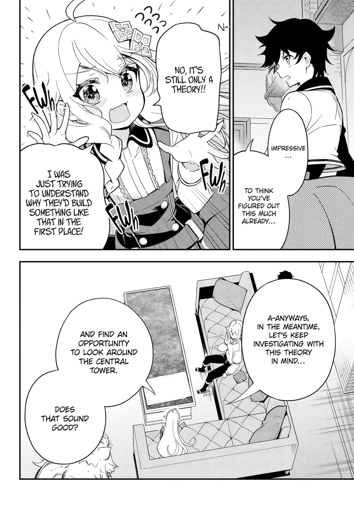 Dad is a Hero, Mom is a Spirit, I'm a Reincarnator Chapter 46 page 22 - Chapter 46
