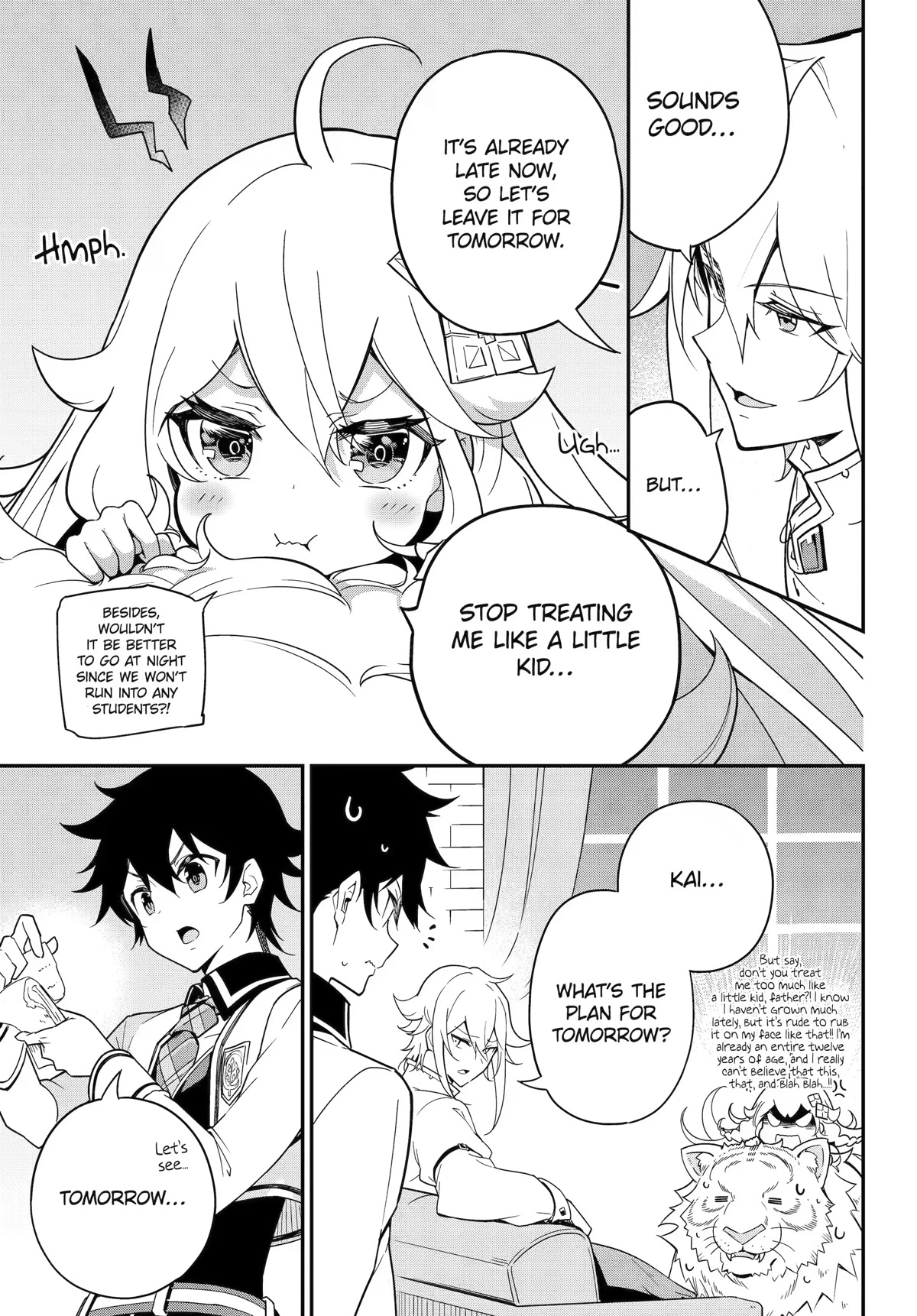 Dad is a Hero, Mom is a Spirit, I'm a Reincarnator Chapter 46 page 23 - Chapter 46