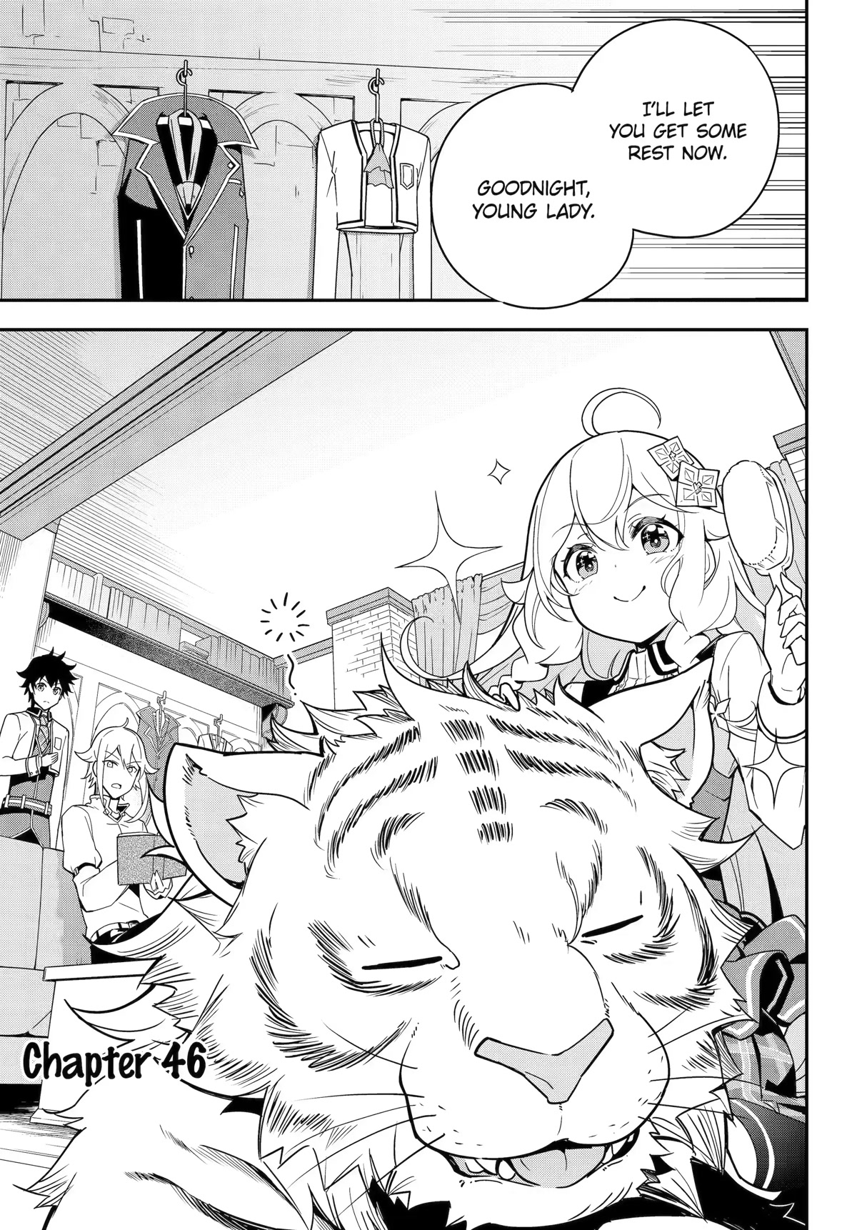 Dad is a Hero, Mom is a Spirit, I'm a Reincarnator Chapter 46 page 3 - Chapter 46