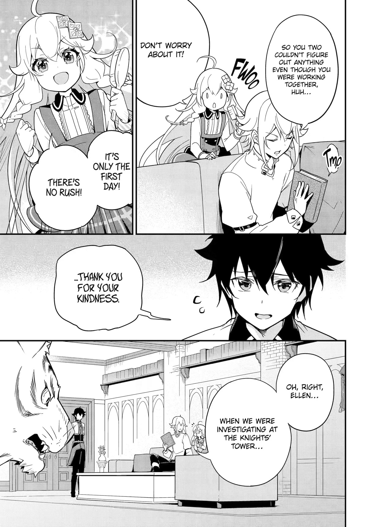Dad is a Hero, Mom is a Spirit, I'm a Reincarnator Chapter 46 page 5 - Chapter 46