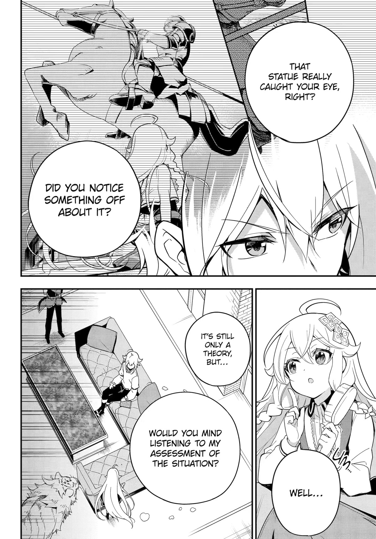 Dad is a Hero, Mom is a Spirit, I'm a Reincarnator Chapter 46 page 6 - Chapter 46