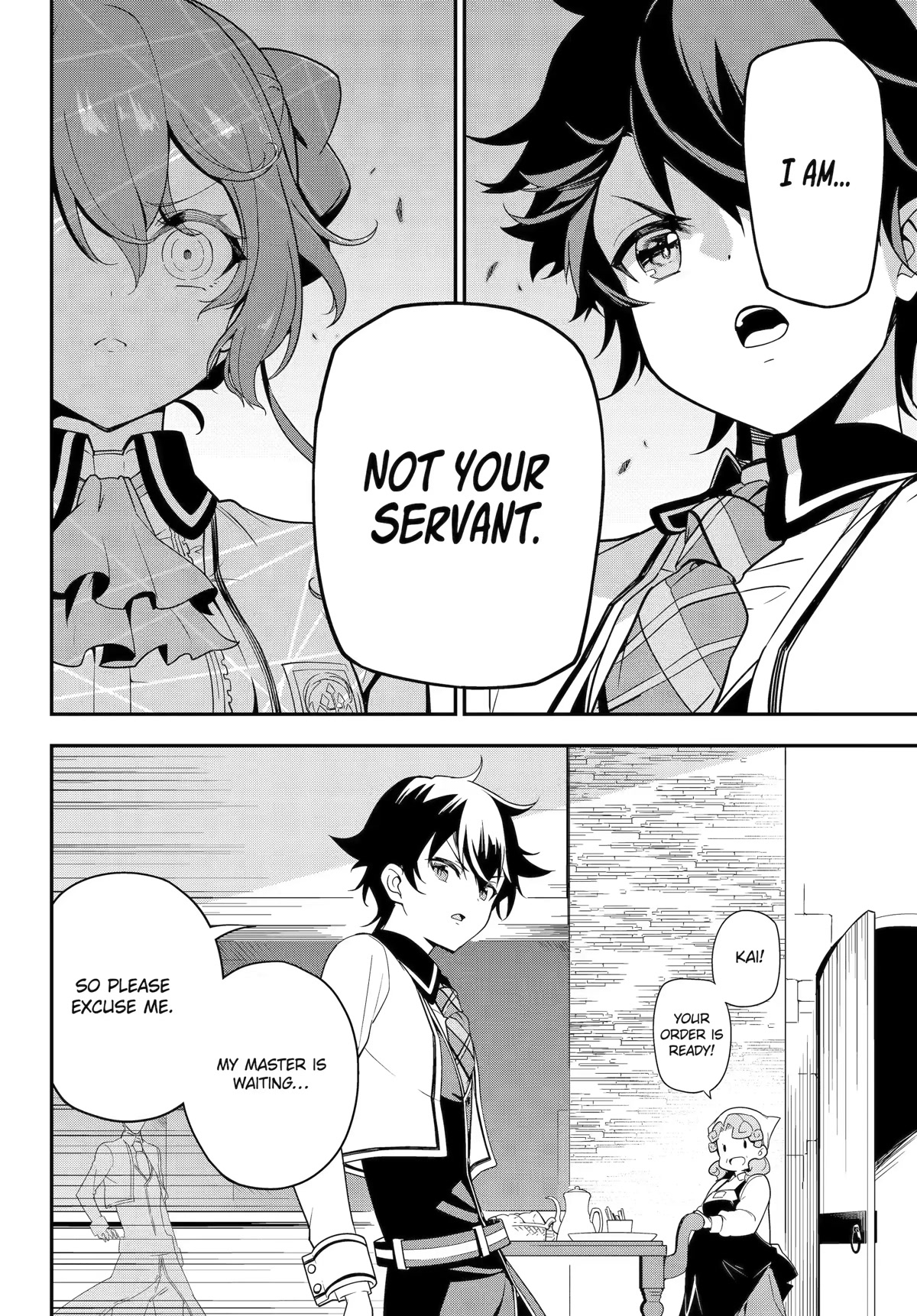 Dad is a Hero, Mom is a Spirit, I'm a Reincarnator Chapter 47 page 21 - Chapter 47