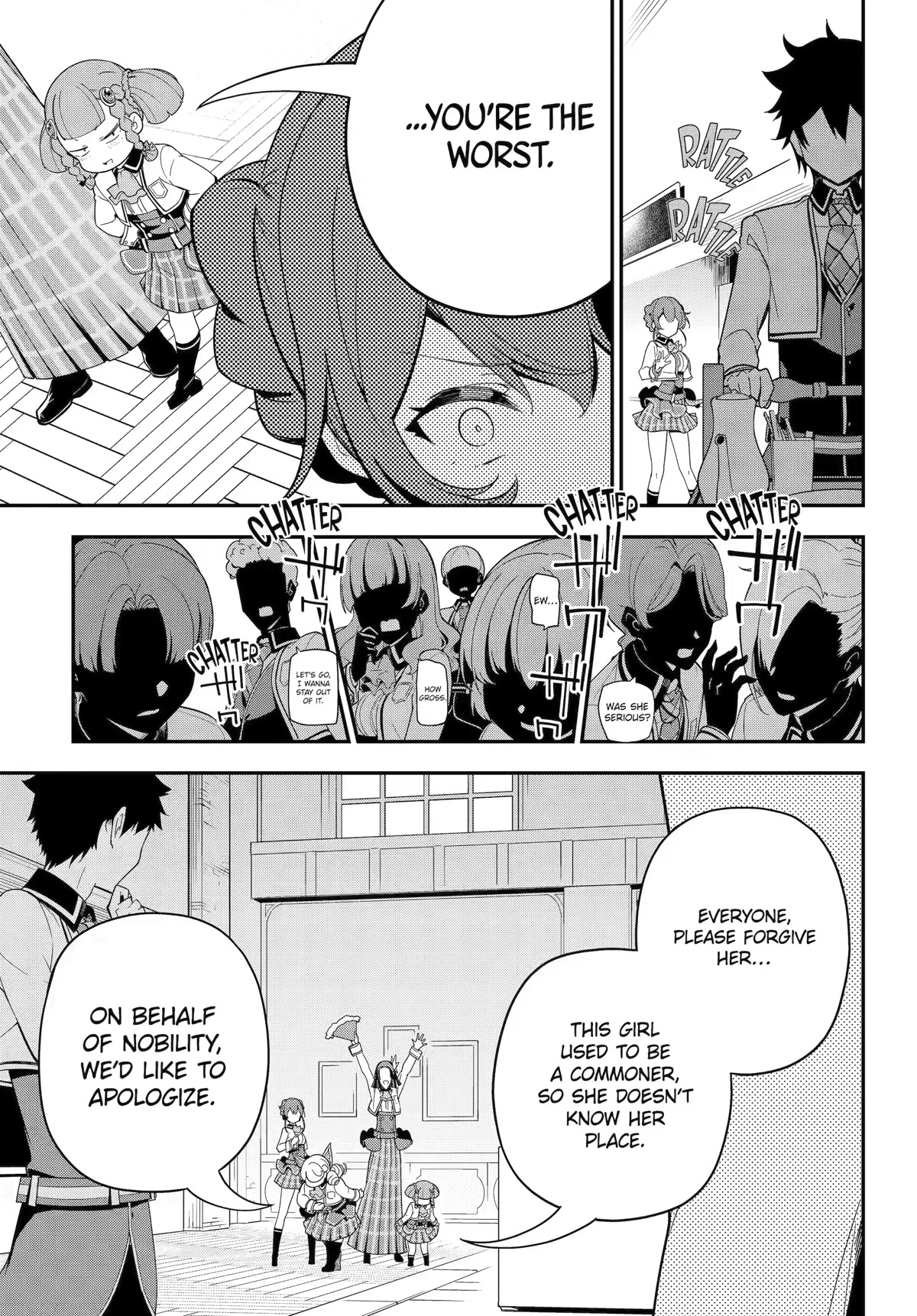 Dad is a Hero, Mom is a Spirit, I'm a Reincarnator Chapter 47 page 22 - Chapter 47