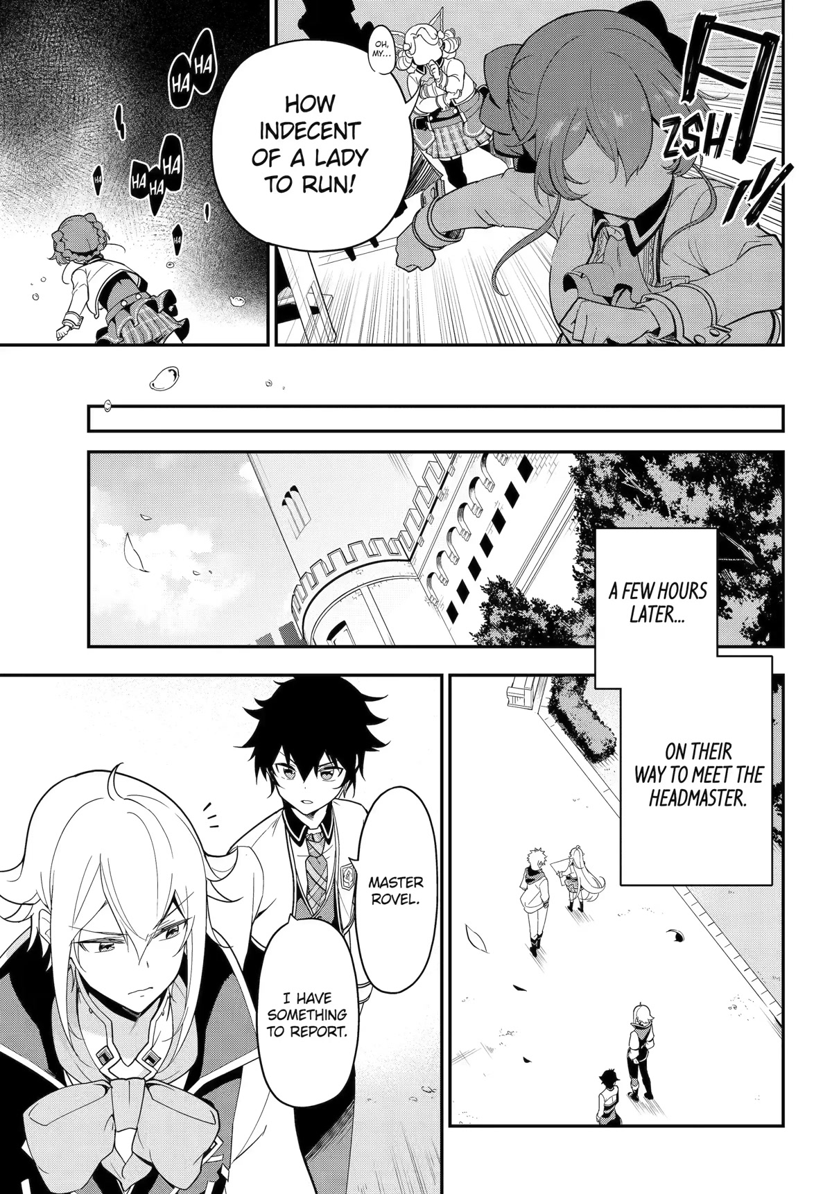 Dad is a Hero, Mom is a Spirit, I'm a Reincarnator Chapter 47 page 24 - Chapter 47