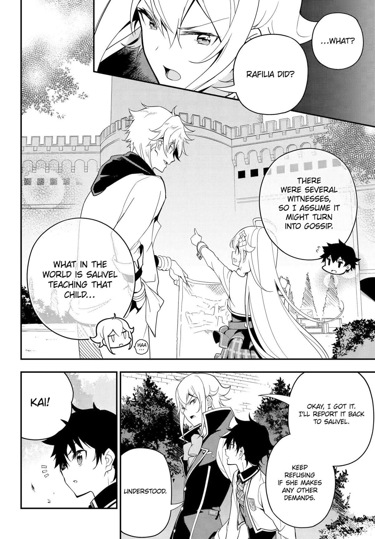 Dad is a Hero, Mom is a Spirit, I'm a Reincarnator Chapter 47 page 25 - Chapter 47