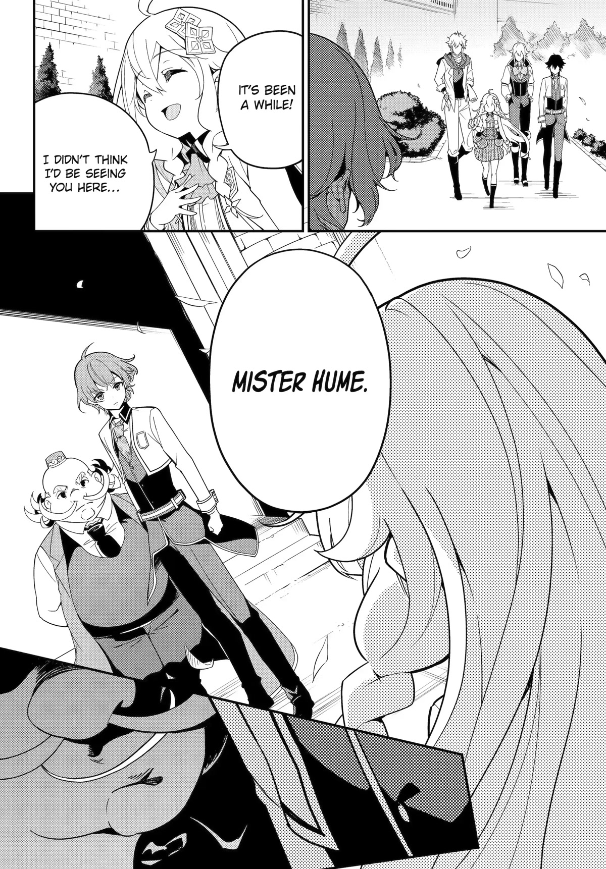 Dad is a Hero, Mom is a Spirit, I'm a Reincarnator Chapter 47 page 27 - Chapter 47