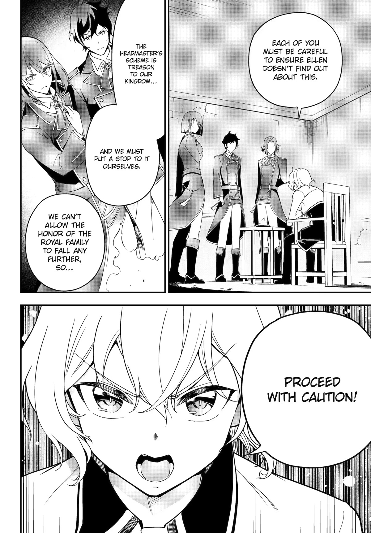 Dad is a Hero, Mom is a Spirit, I'm a Reincarnator Chapter 47 page 6 - Chapter 47