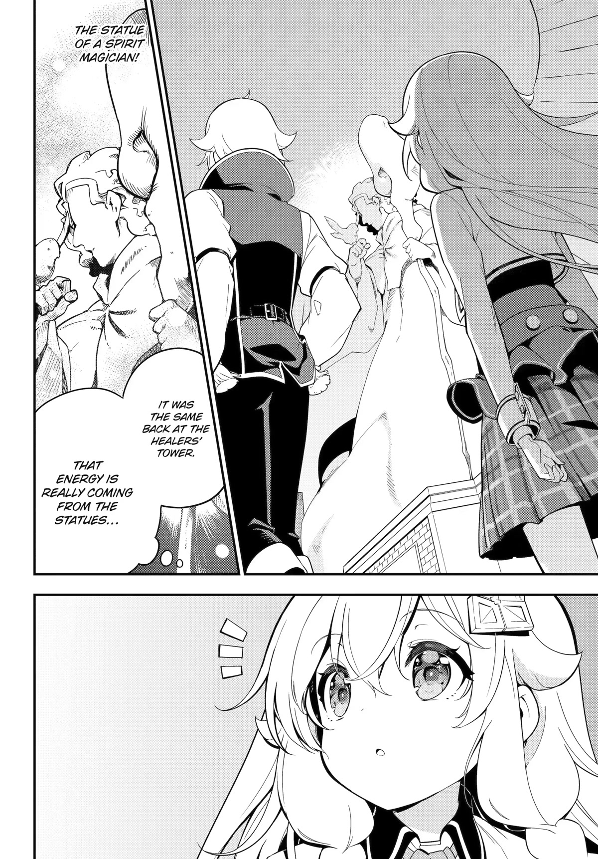 Dad is a Hero, Mom is a Spirit, I'm a Reincarnator Chapter 48 page 10 - Chapter 48