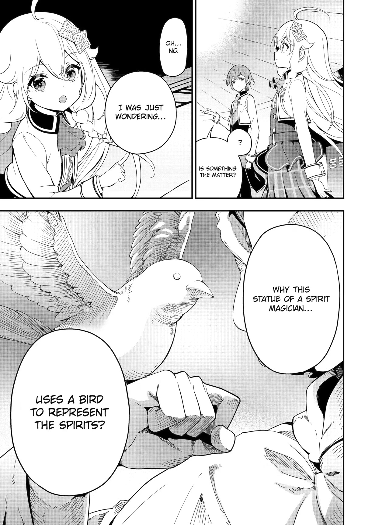 Dad is a Hero, Mom is a Spirit, I'm a Reincarnator Chapter 48 page 11 - Chapter 48