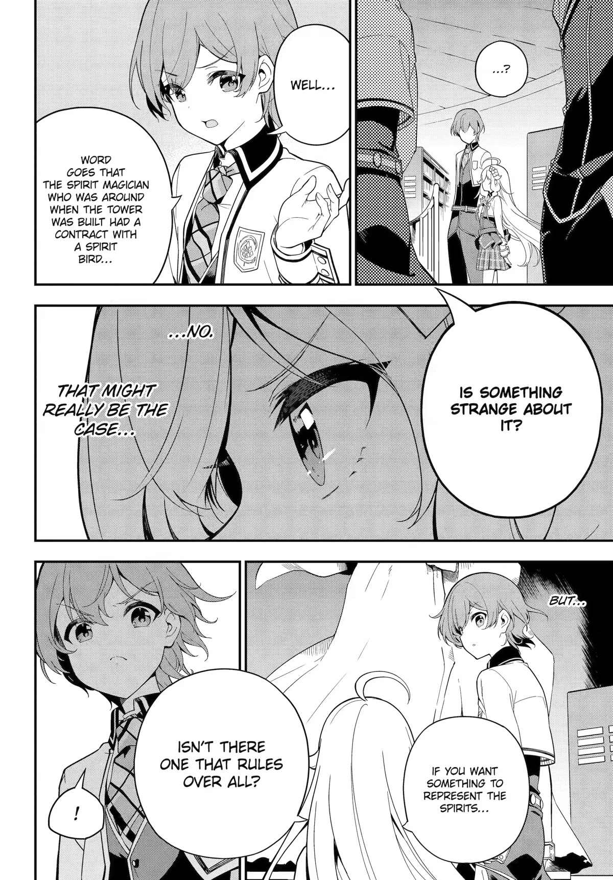 Dad is a Hero, Mom is a Spirit, I'm a Reincarnator Chapter 48 page 12 - Chapter 48