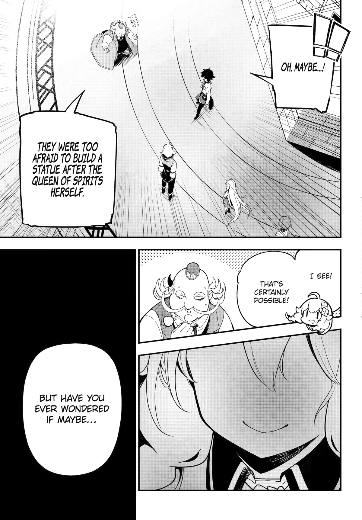 Dad is a Hero, Mom is a Spirit, I'm a Reincarnator Chapter 48 page 15 - Chapter 48