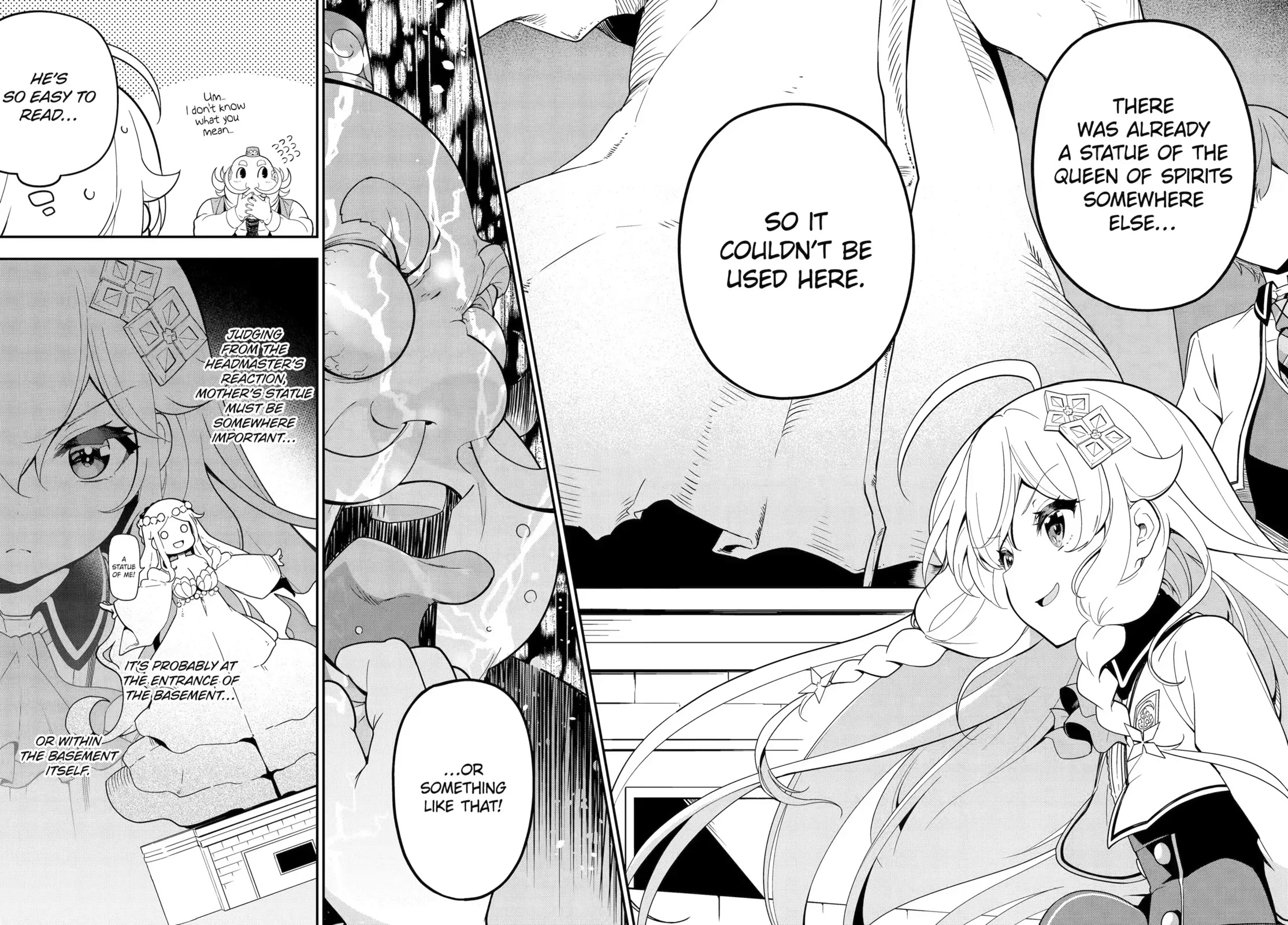 Dad is a Hero, Mom is a Spirit, I'm a Reincarnator Chapter 48 page 16 - Chapter 48