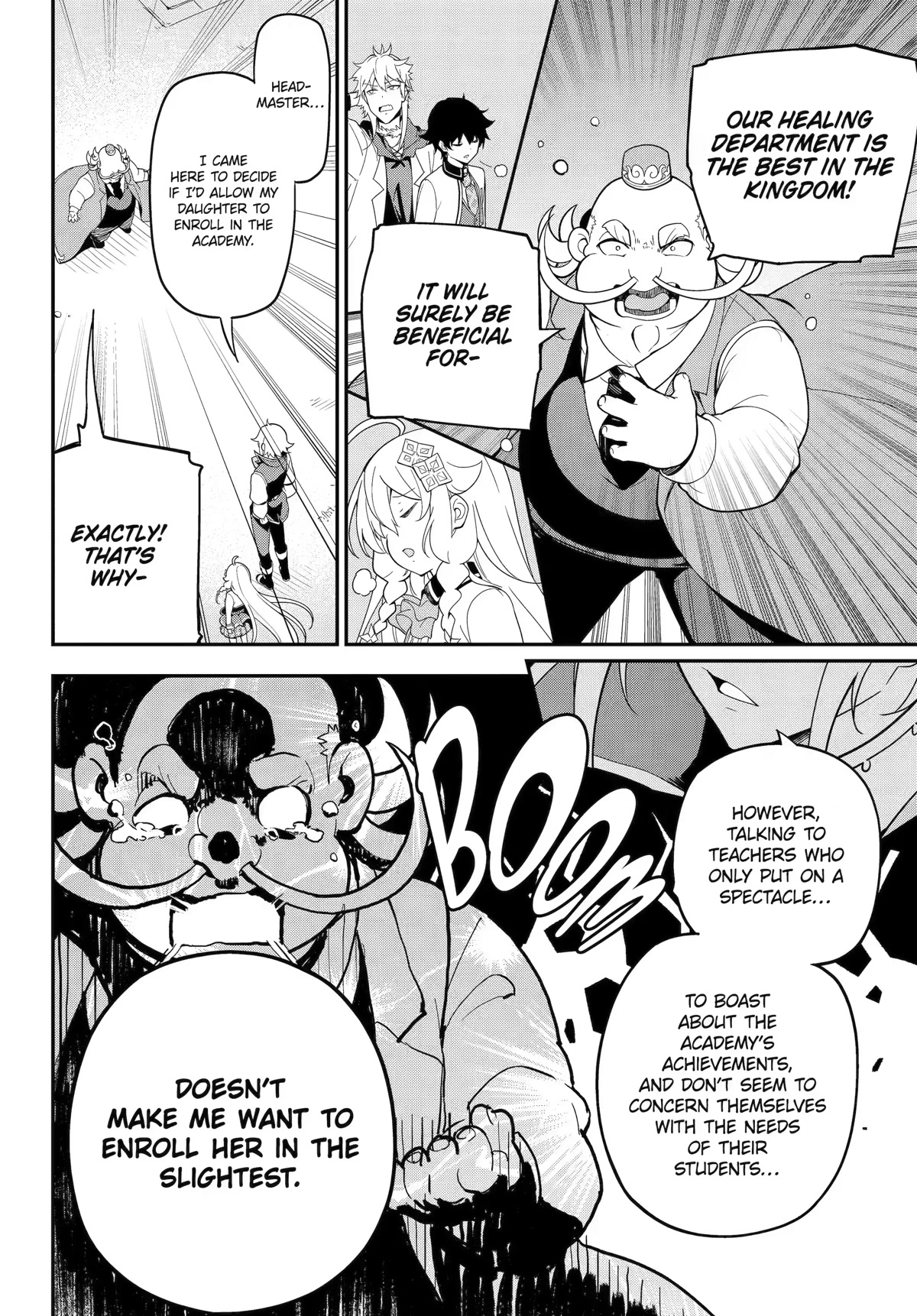 Dad is a Hero, Mom is a Spirit, I'm a Reincarnator Chapter 48 page 21 - Chapter 48