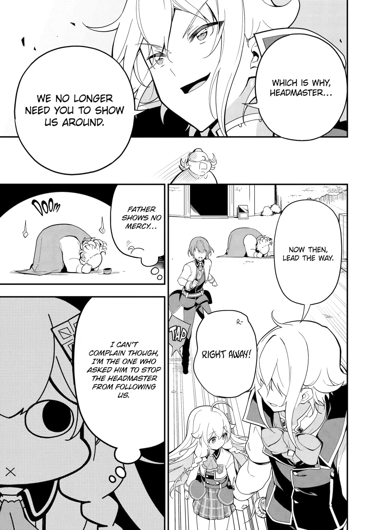 Dad is a Hero, Mom is a Spirit, I'm a Reincarnator Chapter 48 page 22 - Chapter 48