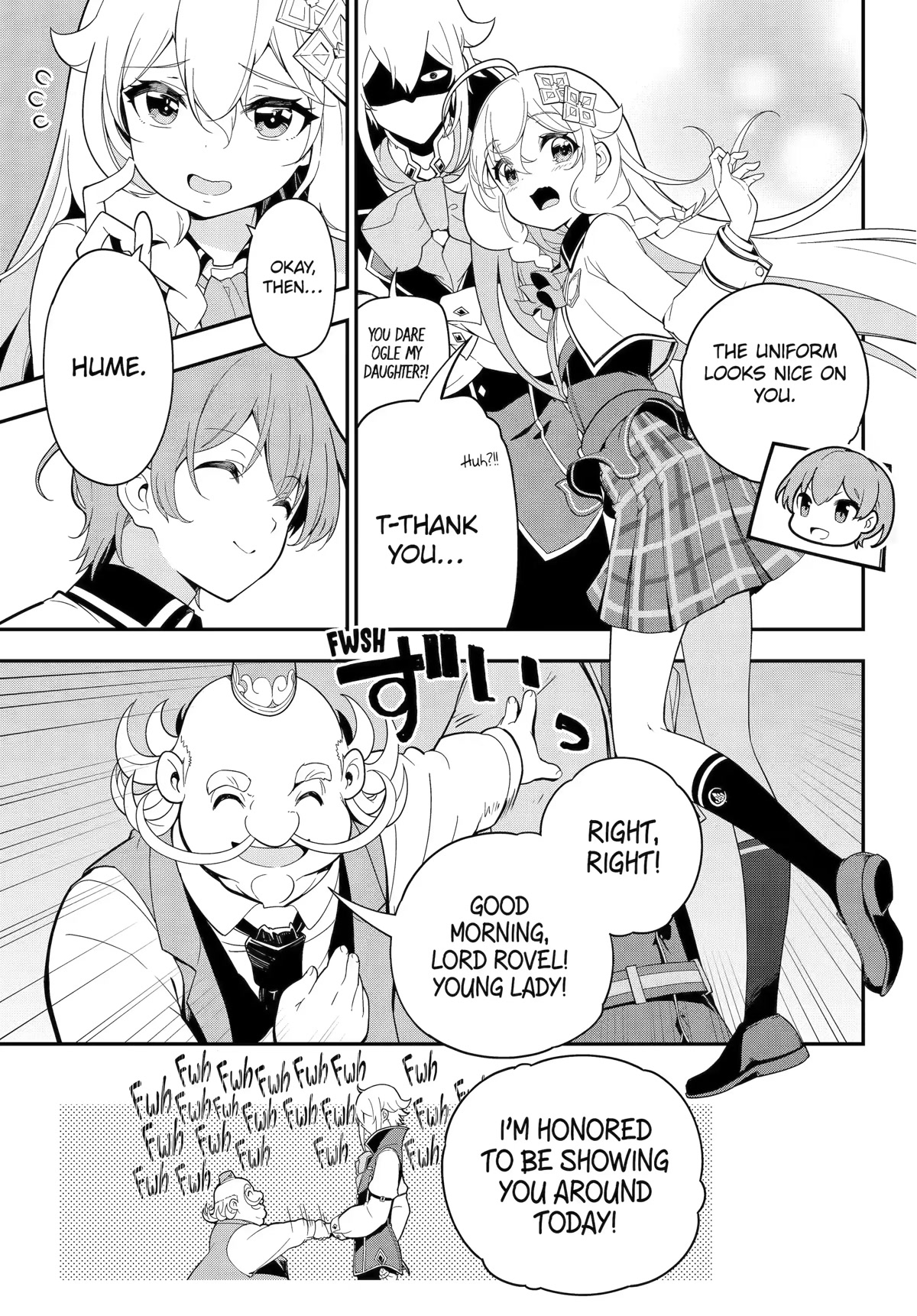 Dad is a Hero, Mom is a Spirit, I'm a Reincarnator Chapter 48 page 3 - Chapter 48