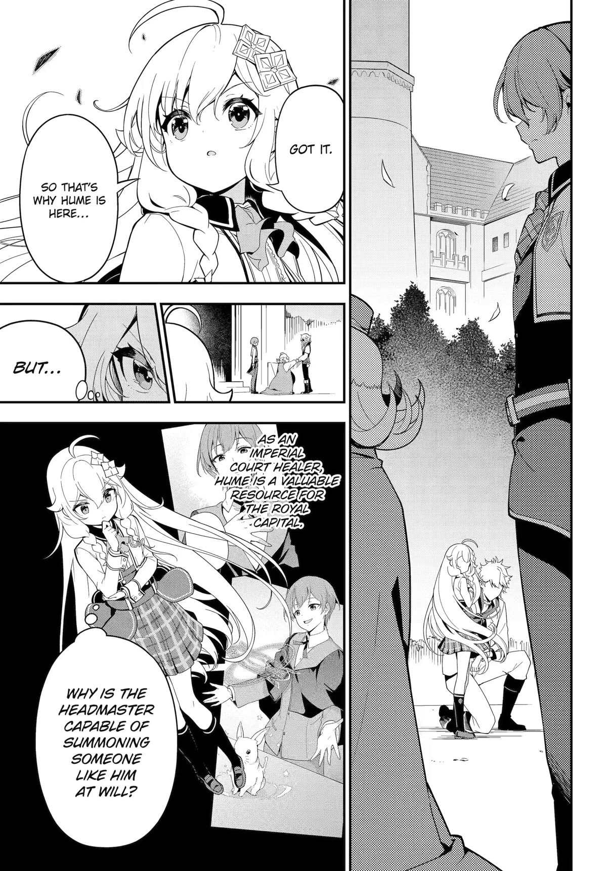 Dad is a Hero, Mom is a Spirit, I'm a Reincarnator Chapter 48 page 5 - Chapter 48