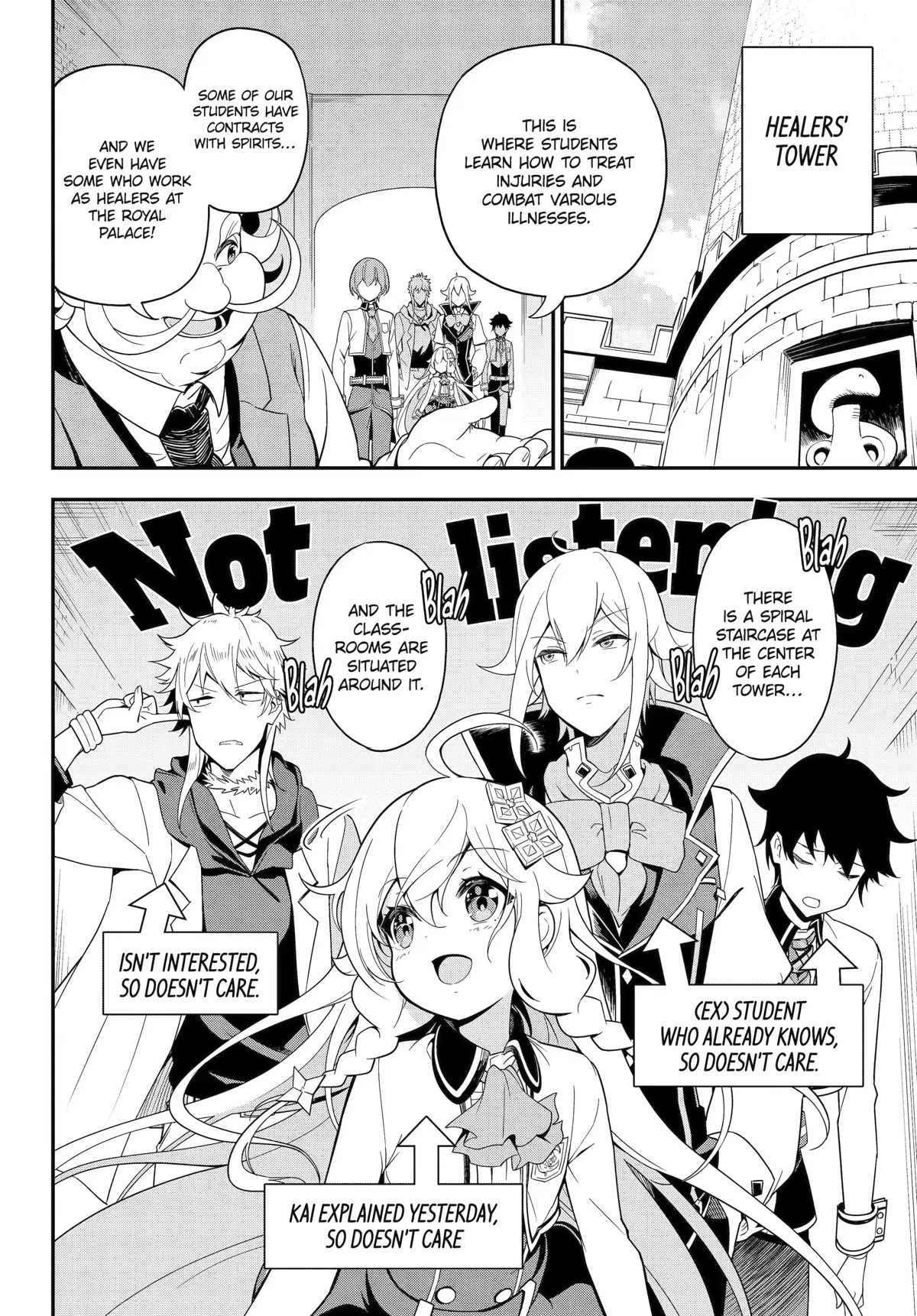 Dad is a Hero, Mom is a Spirit, I'm a Reincarnator Chapter 48 page 8 - Chapter 48