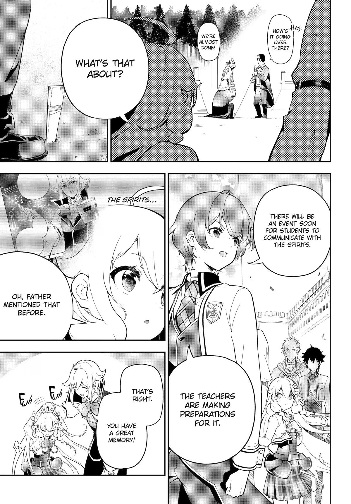 Dad is a Hero, Mom is a Spirit, I'm a Reincarnator Chapter 49 page 1 - Chapter 49