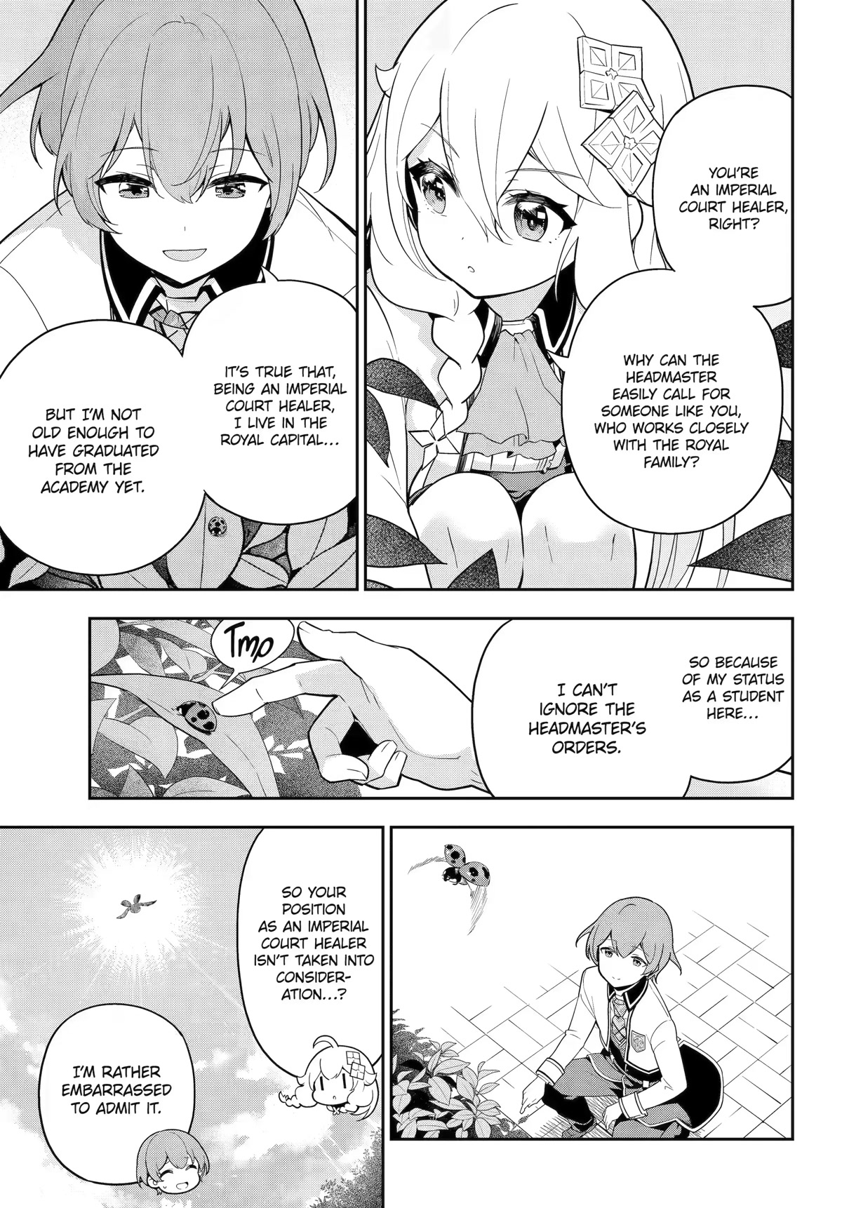 Dad is a Hero, Mom is a Spirit, I'm a Reincarnator Chapter 49 page 13 - Chapter 49