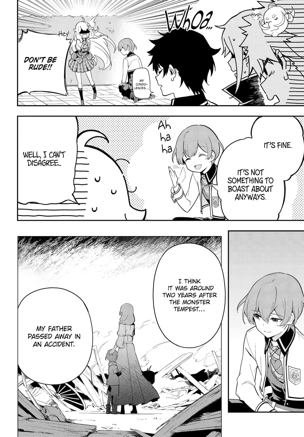 Dad is a Hero, Mom is a Spirit, I'm a Reincarnator Chapter 49 page 18 - Chapter 49