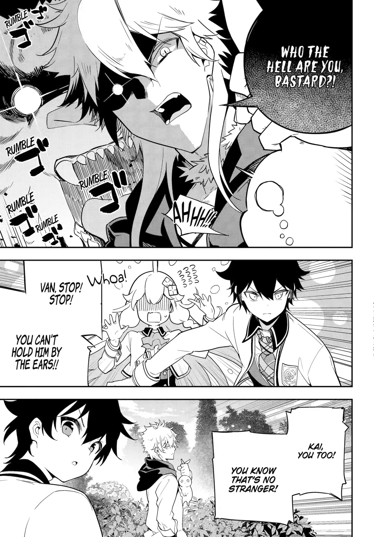 Dad is a Hero, Mom is a Spirit, I'm a Reincarnator Chapter 49 page 7 - Chapter 49