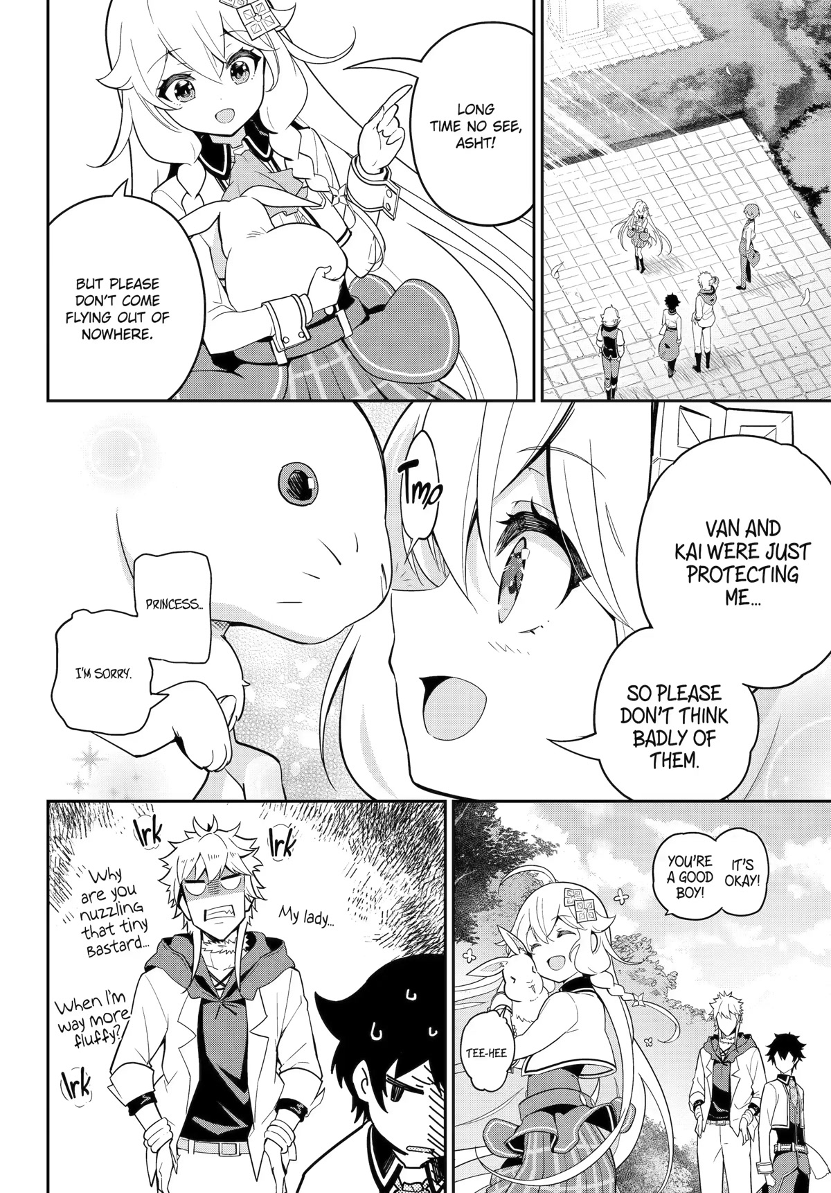 Dad is a Hero, Mom is a Spirit, I'm a Reincarnator Chapter 49 page 8 - Chapter 49