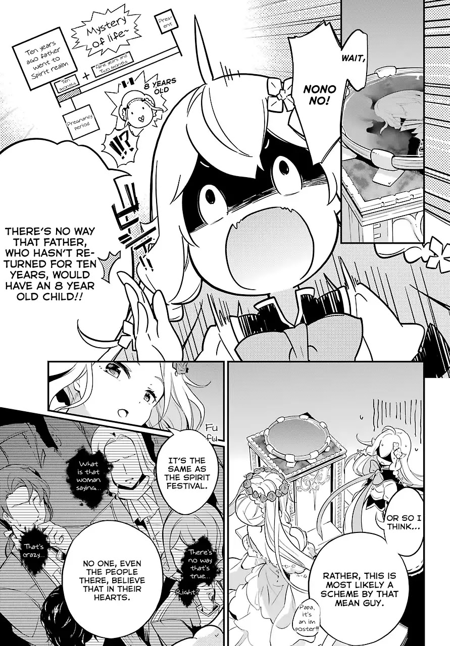 Dad is a Hero, Mom is a Spirit, I'm a Reincarnator Chapter 5 page 18 - Chapter 5