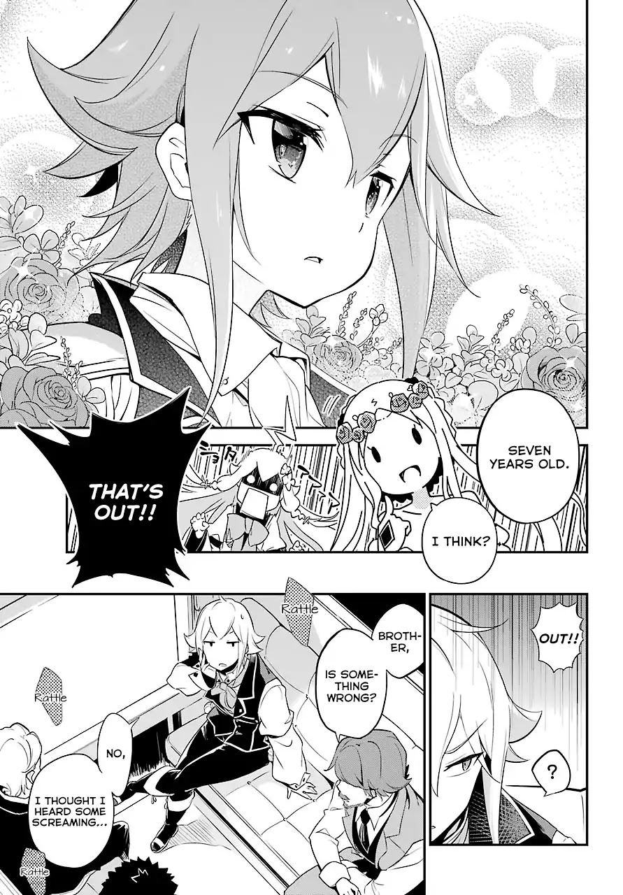 Dad is a Hero, Mom is a Spirit, I'm a Reincarnator Chapter 5 page 8 - Chapter 5