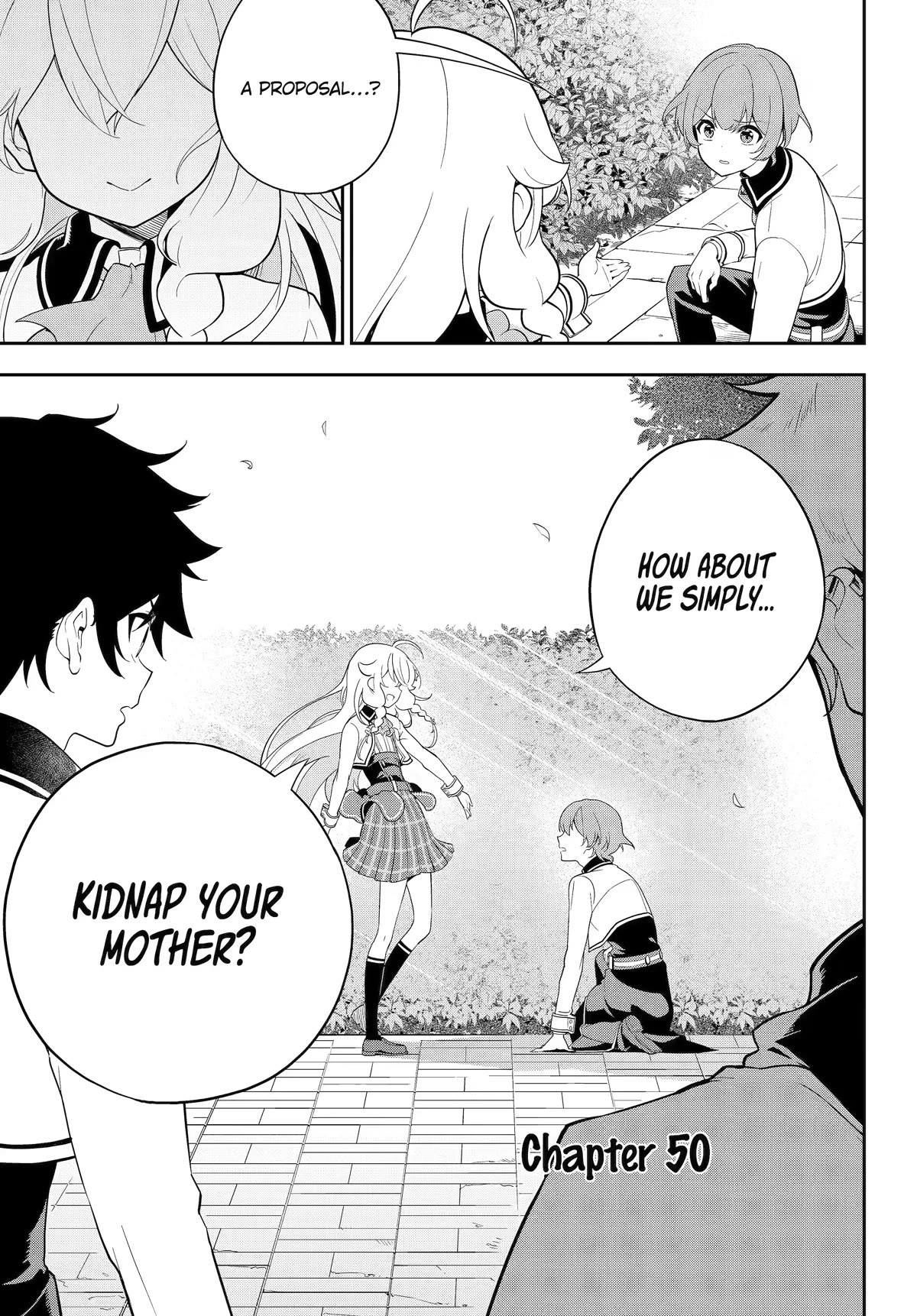 Dad is a Hero, Mom is a Spirit, I'm a Reincarnator Chapter 50 page 1 - Chapter 50