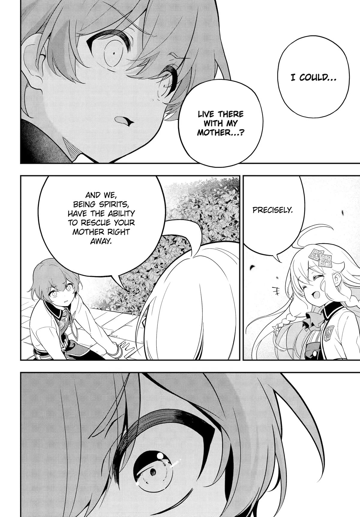 Dad is a Hero, Mom is a Spirit, I'm a Reincarnator Chapter 50 page 10 - Chapter 50