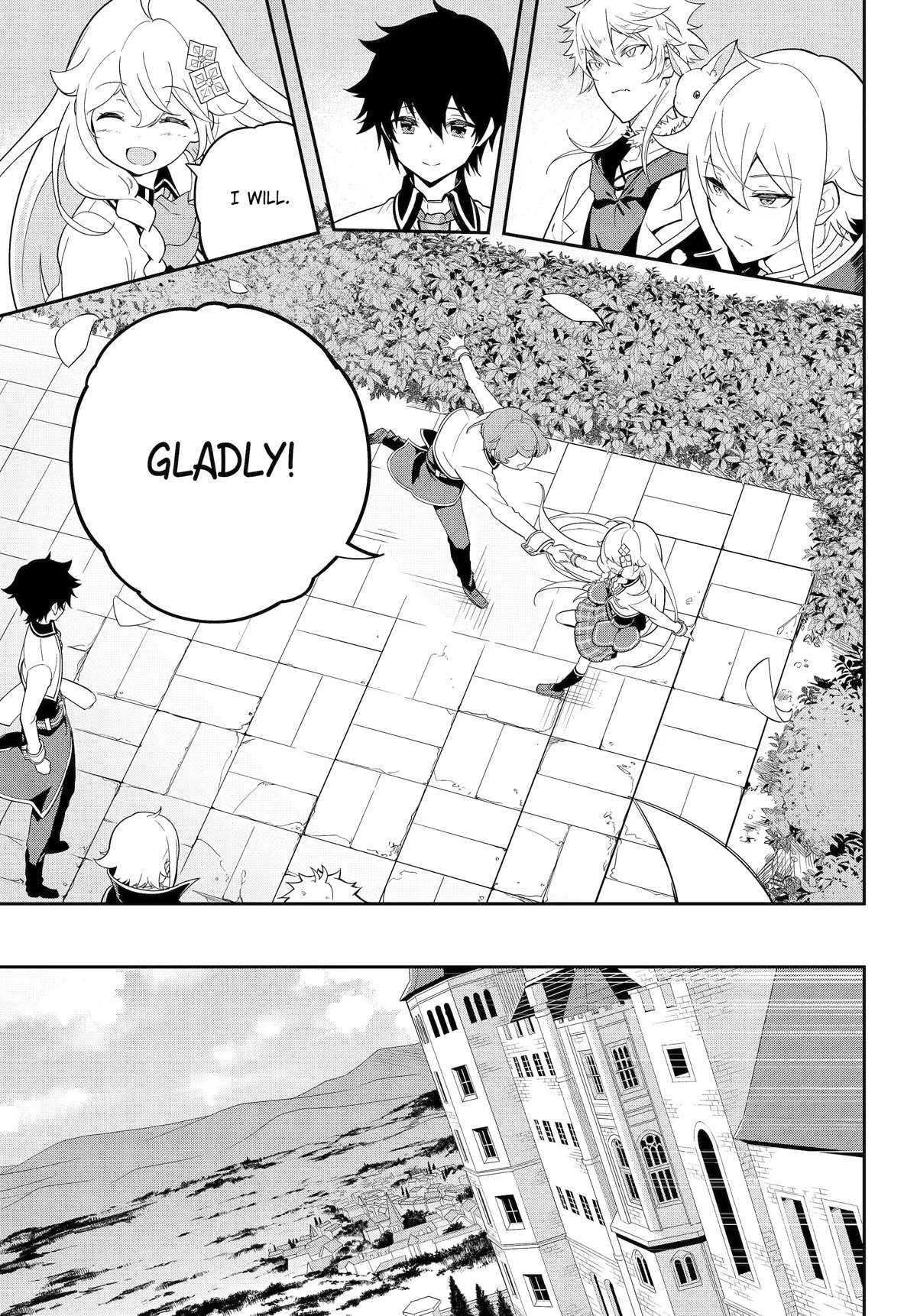 Dad is a Hero, Mom is a Spirit, I'm a Reincarnator Chapter 50 page 13 - Chapter 50