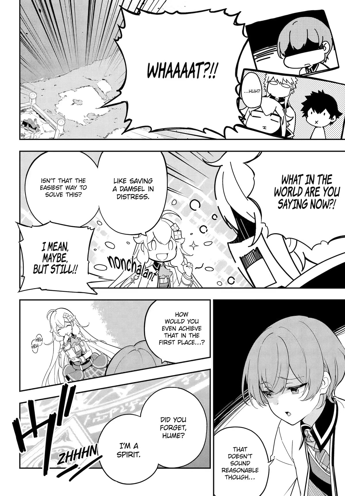 Dad is a Hero, Mom is a Spirit, I'm a Reincarnator Chapter 50 page 2 - Chapter 50