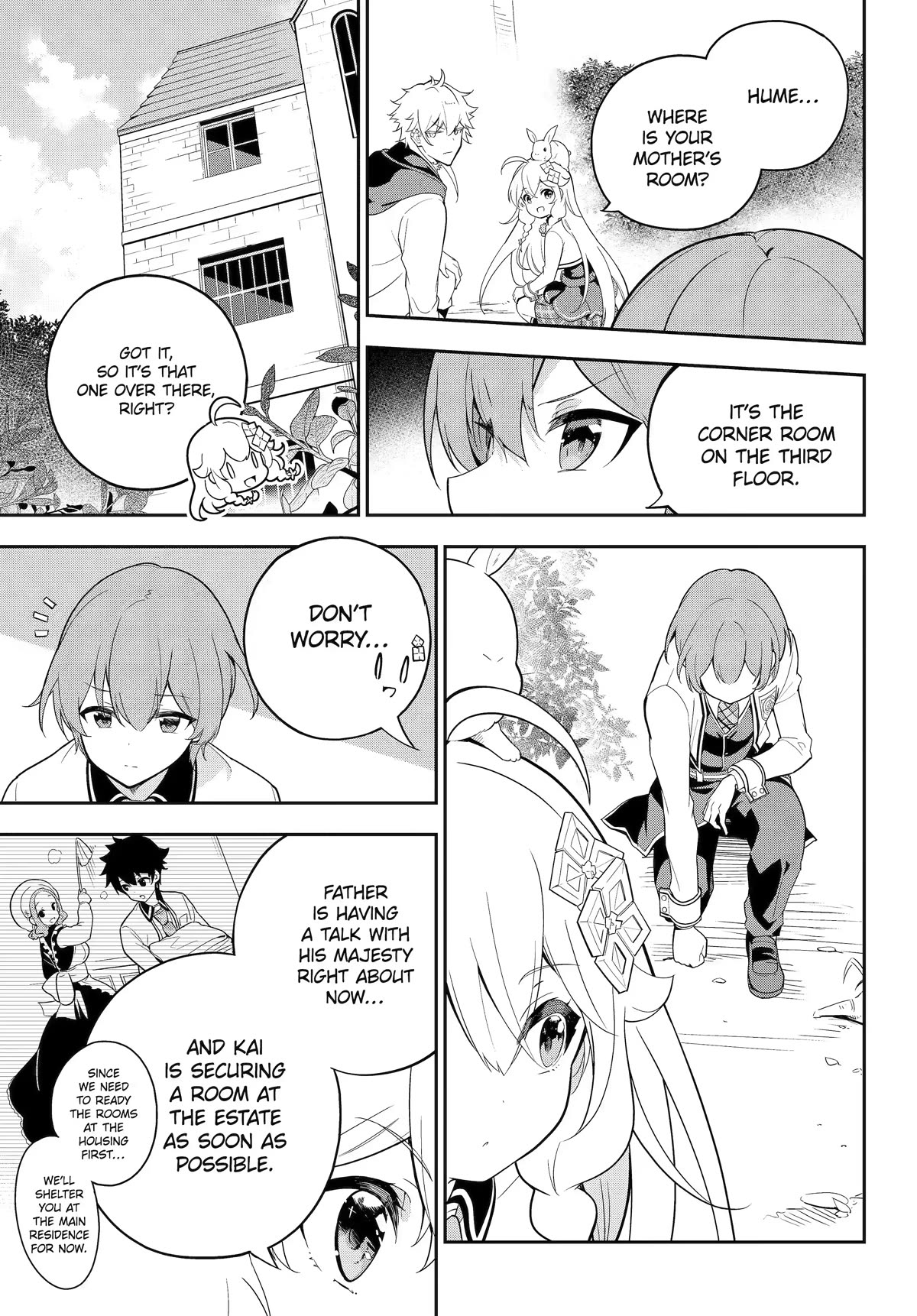 Dad is a Hero, Mom is a Spirit, I'm a Reincarnator Chapter 50 page 21 - Chapter 50