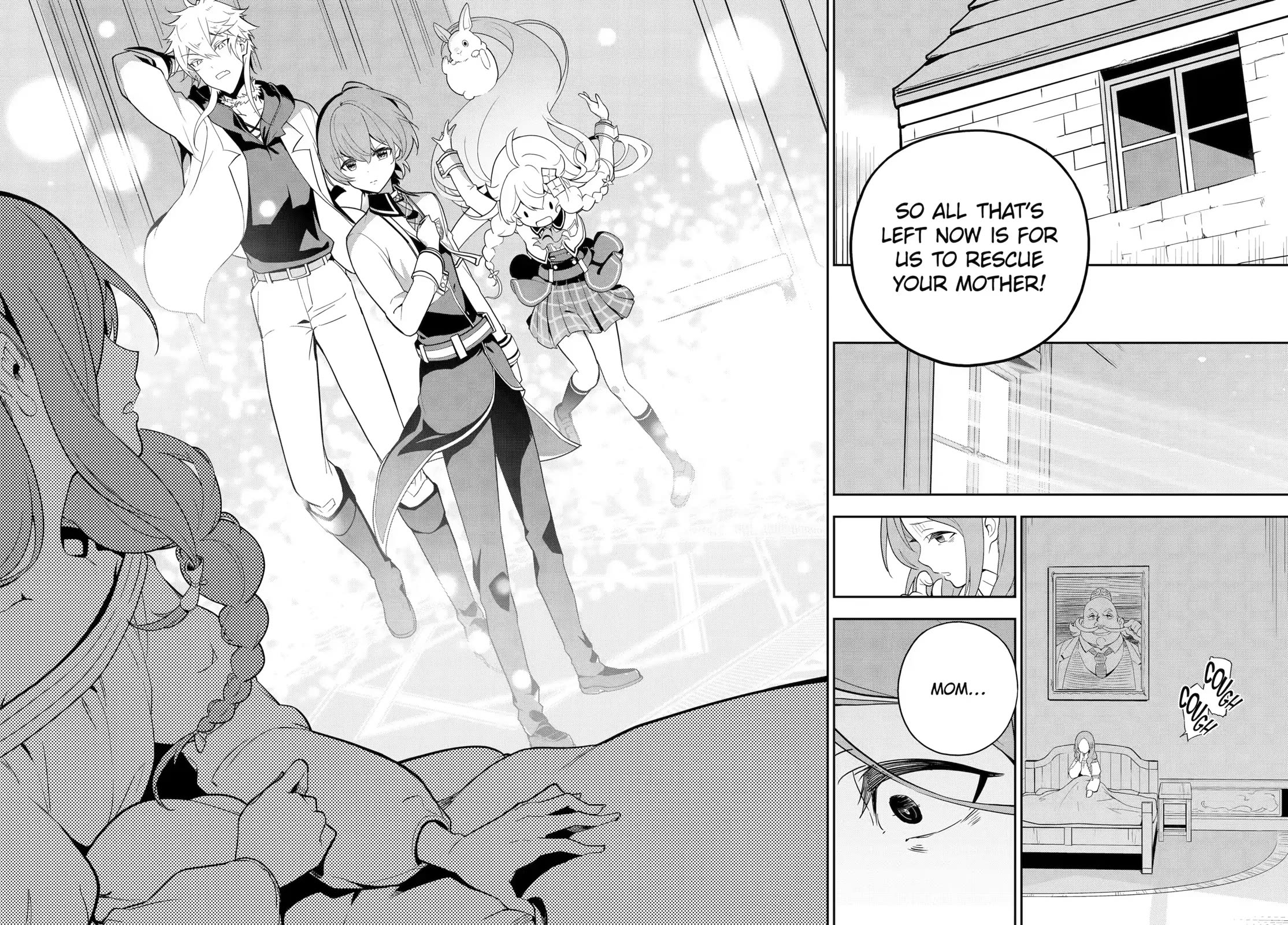 Dad is a Hero, Mom is a Spirit, I'm a Reincarnator Chapter 50 page 22 - Chapter 50