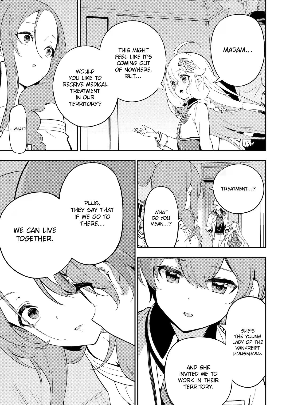 Dad is a Hero, Mom is a Spirit, I'm a Reincarnator Chapter 50 page 24 - Chapter 50
