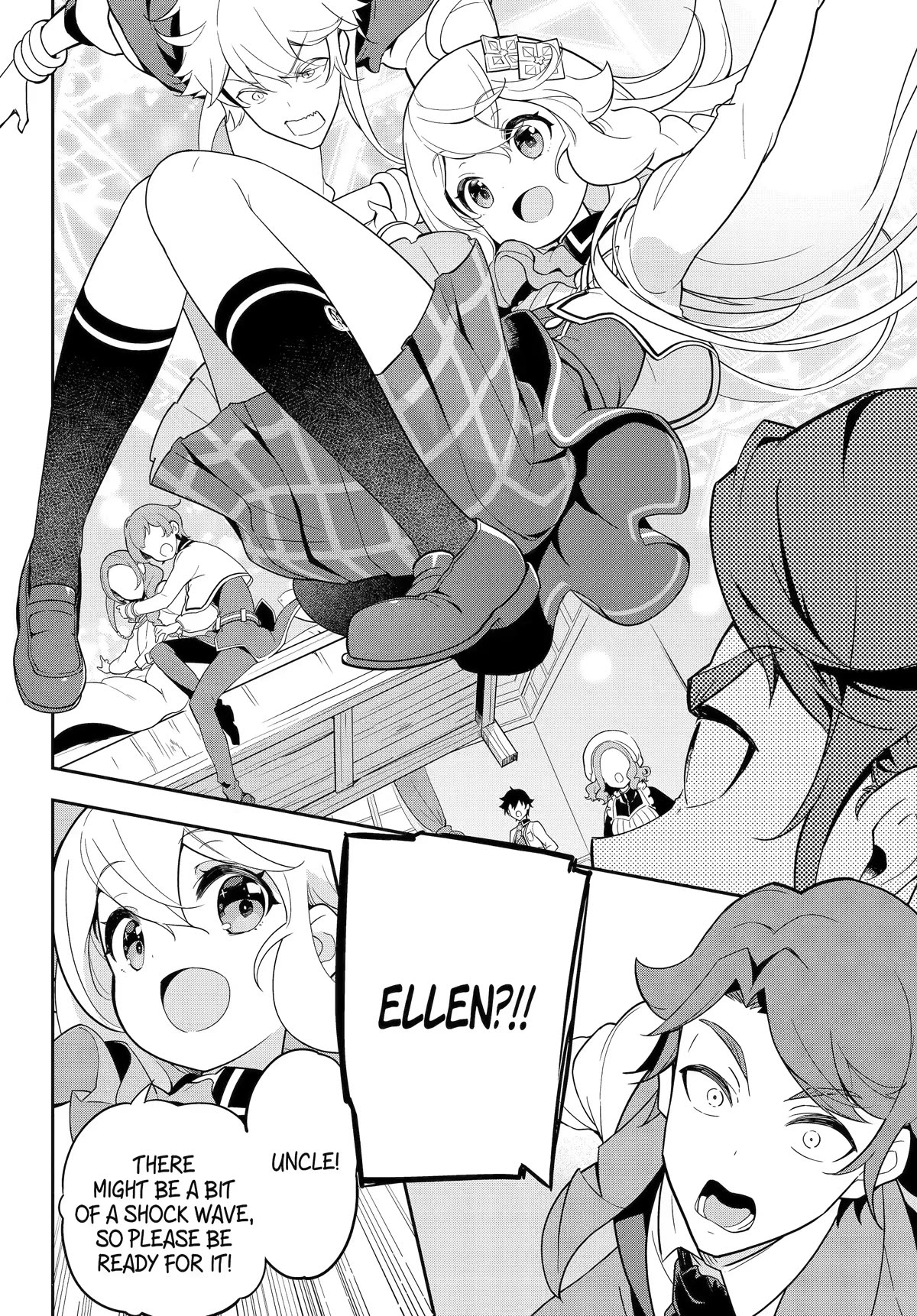 Dad is a Hero, Mom is a Spirit, I'm a Reincarnator Chapter 50 page 27 - Chapter 50