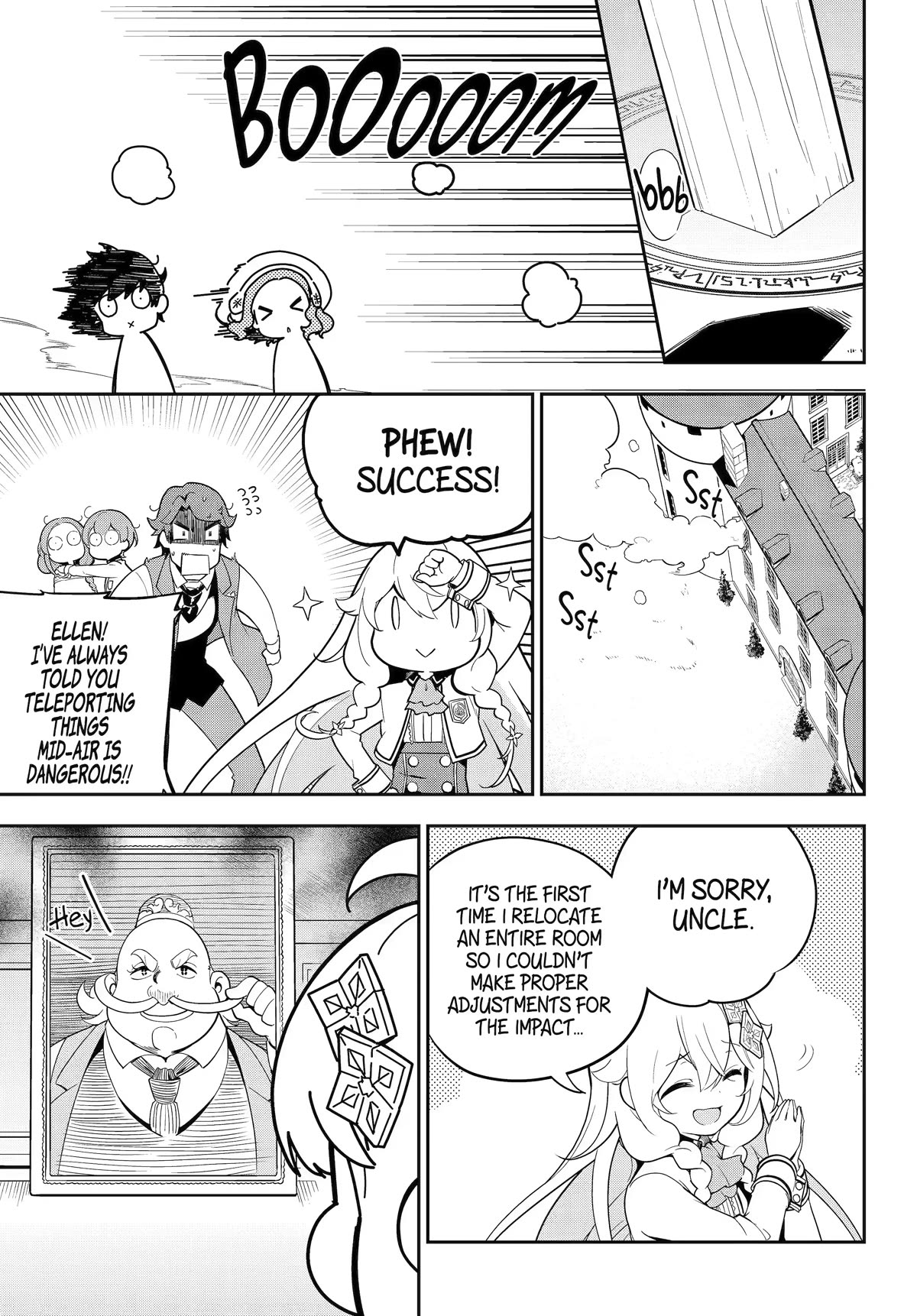 Dad is a Hero, Mom is a Spirit, I'm a Reincarnator Chapter 50 page 28 - Chapter 50