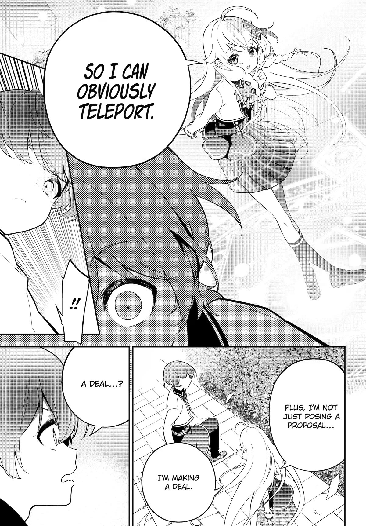 Dad is a Hero, Mom is a Spirit, I'm a Reincarnator Chapter 50 page 3 - Chapter 50