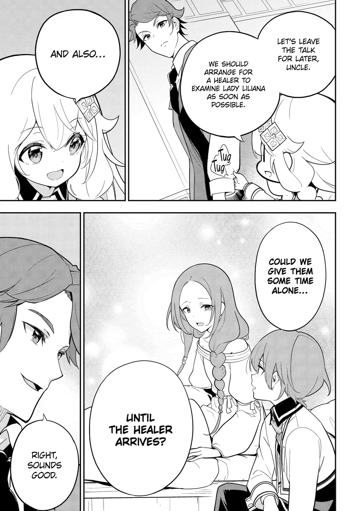Dad is a Hero, Mom is a Spirit, I'm a Reincarnator Chapter 50 page 30 - Chapter 50
