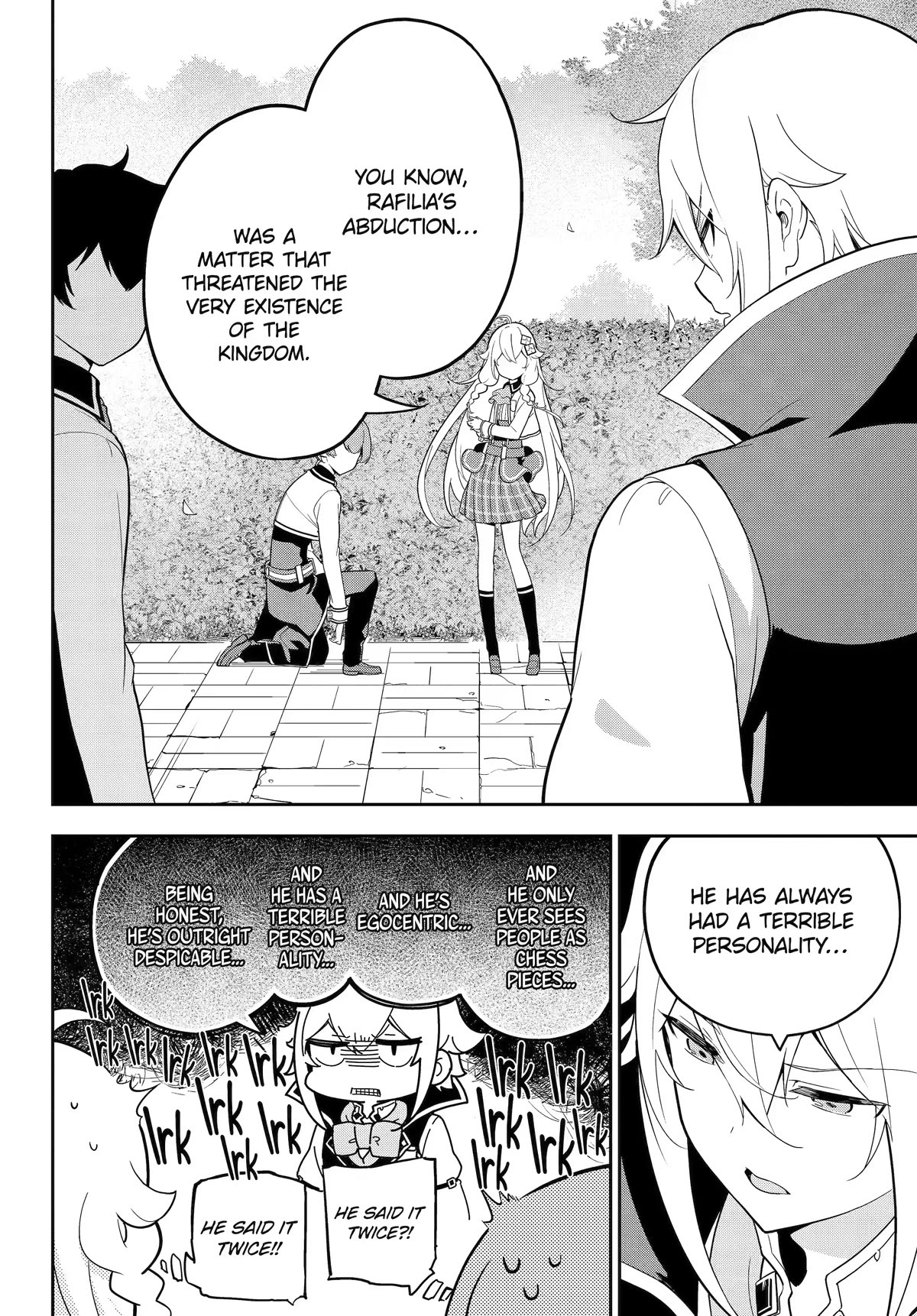 Dad is a Hero, Mom is a Spirit, I'm a Reincarnator Chapter 50 page 8 - Chapter 50