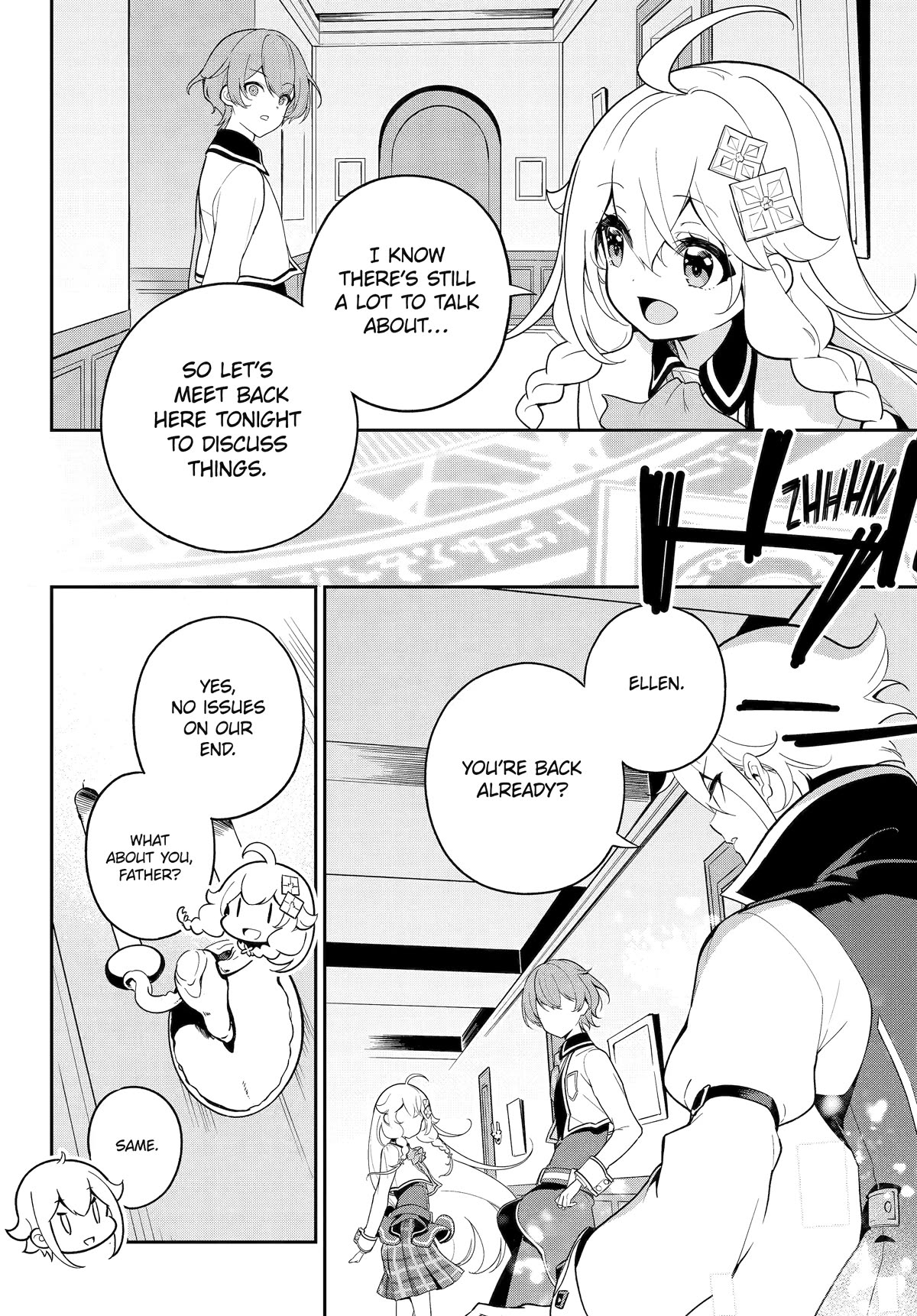 Dad is a Hero, Mom is a Spirit, I'm a Reincarnator Chapter 51 page 4 - Chapter 51