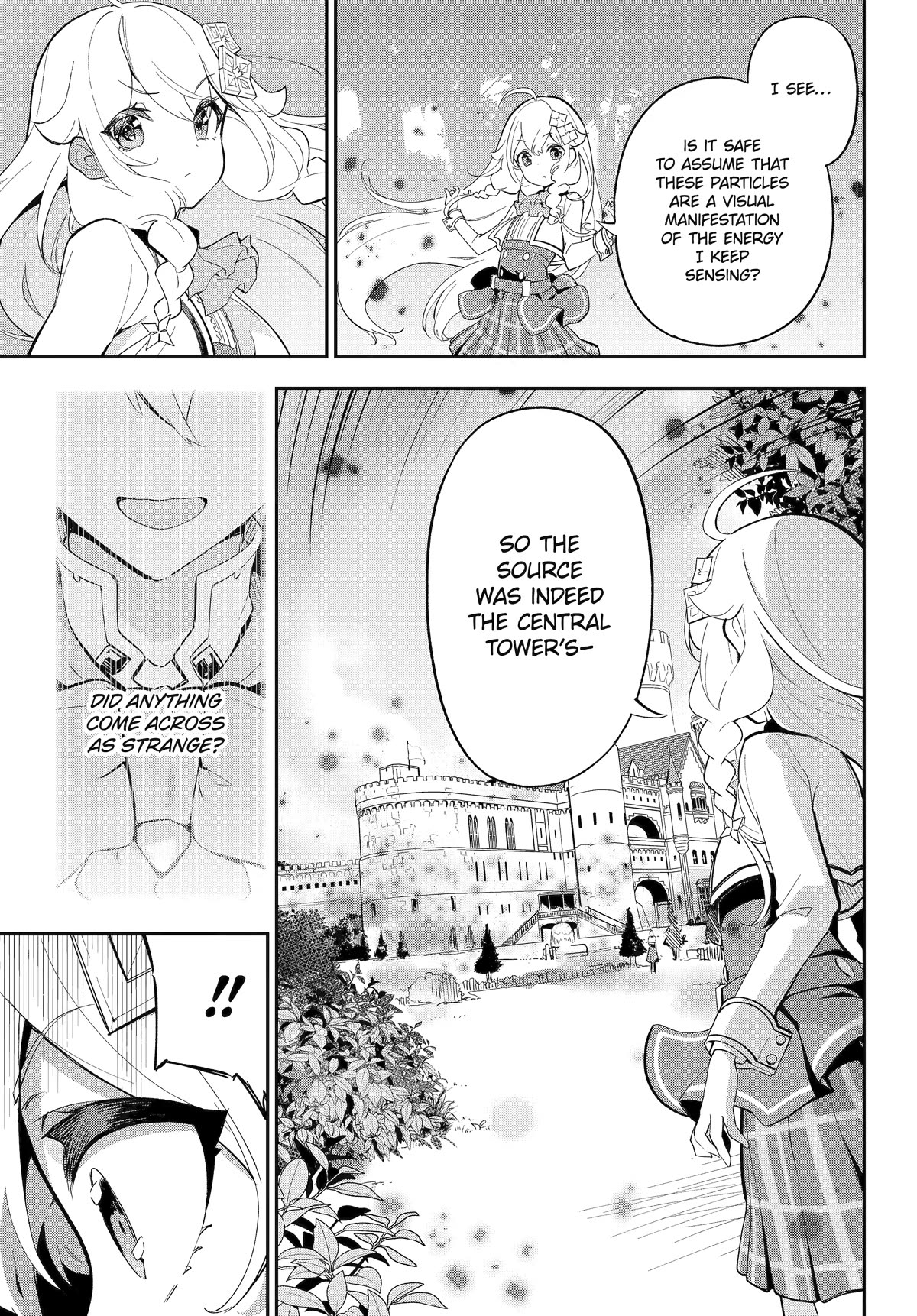 Dad is a Hero, Mom is a Spirit, I'm a Reincarnator Chapter 52 page 11 - Chapter 52
