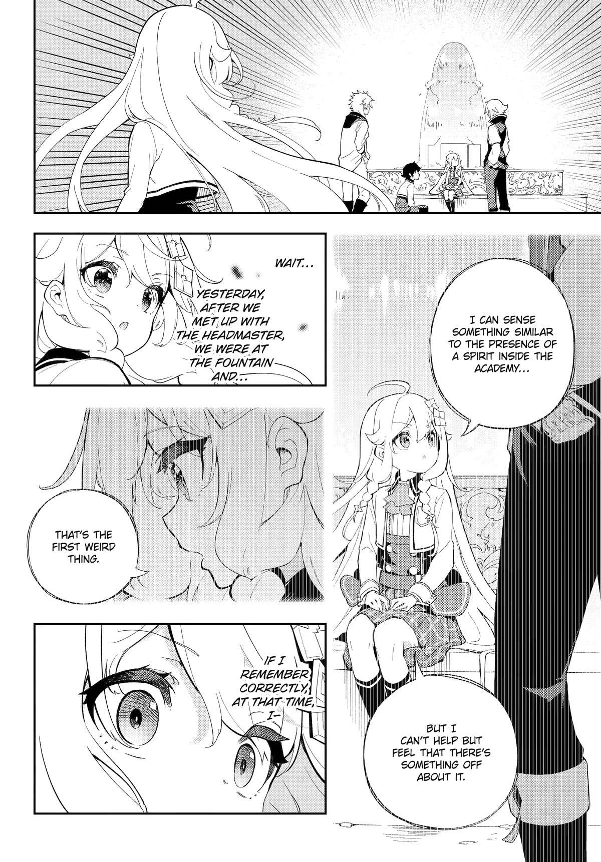 Dad is a Hero, Mom is a Spirit, I'm a Reincarnator Chapter 52 page 12 - Chapter 52