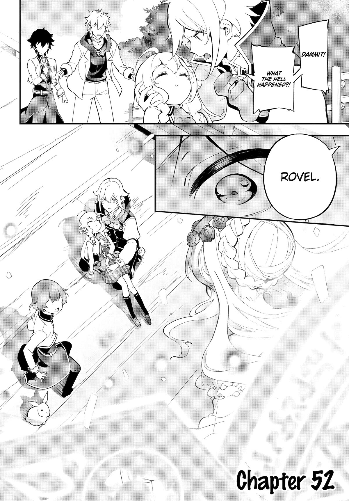 Dad is a Hero, Mom is a Spirit, I'm a Reincarnator Chapter 52 page 2 - Chapter 52
