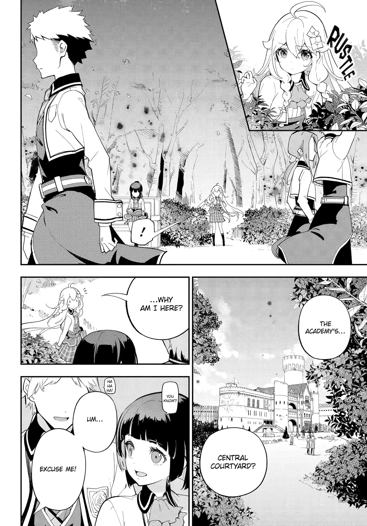 Dad is a Hero, Mom is a Spirit, I'm a Reincarnator Chapter 52 page 8 - Chapter 52