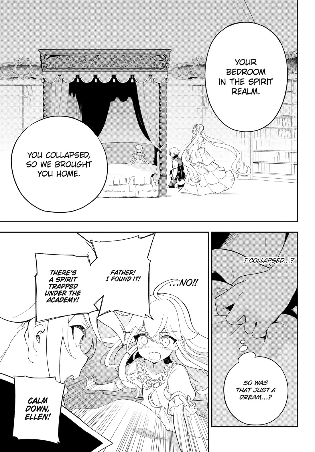 Dad is a Hero, Mom is a Spirit, I'm a Reincarnator Chapter 53 page 12 - Chapter 53