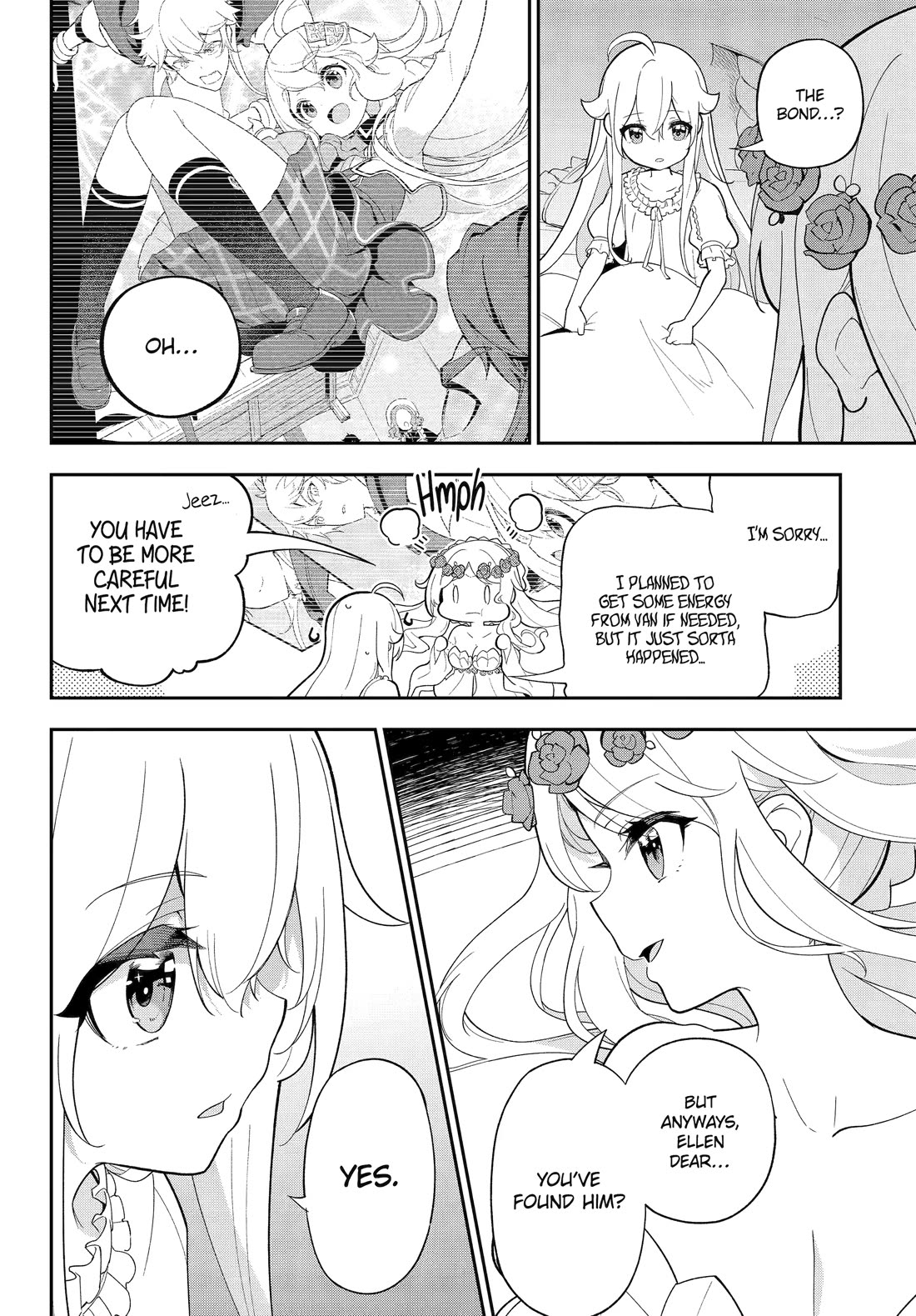 Dad is a Hero, Mom is a Spirit, I'm a Reincarnator Chapter 53 page 15 - Chapter 53